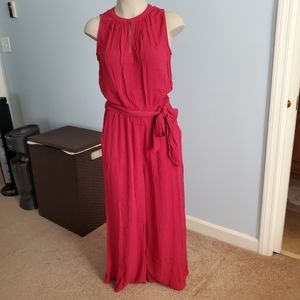 New! LOFT Sleeveless Jumpsuit Size Small